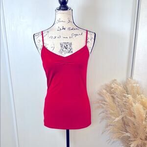 Express Red Women's Camisole Tank Top size Medium